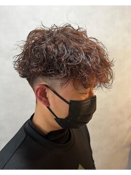 リット×ベリエ(Lit.×belier) ツーブロック/メンズマッシュ/波巻きスパイラルパーマ
