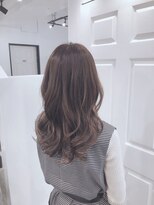 レム 山形2号店(REM)&nbsp;モテゆるふわブラウンカラー