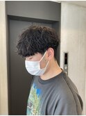 大人気ツイストスパイラルパーマ