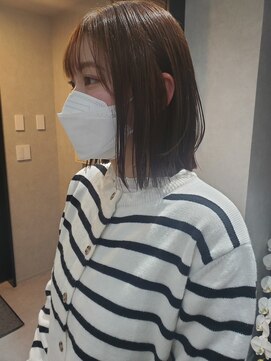 ブルー(Blue) ～Blue ☆インスタ映え×ゆるっとボブ☆～