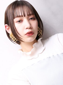 クラッチ 博多(CLUTCH) 大人可愛い２０代３０代４０代小顔 短め前髪 G7