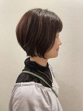 トムヘアー(TOM HAIR) グラボブ