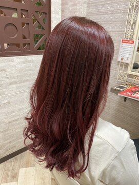 ヘア デザイン クランプ フロント(Hair Design CLAMP front) ヴァイオレットローズカラー