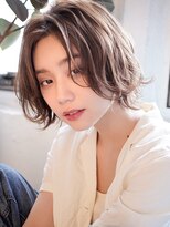 シー バイ ロンド 新宿(Sea by Lond)&nbsp;ボブルフ/韓国ショート/新宿/髪質改善/デザインカラー/レイヤー