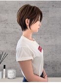 【毎朝楽々♪スタイル】形状記憶トリートメント×春カラーNo.43