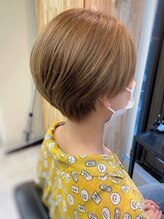バッカ 横浜桜木町店(BACCA)&nbsp;ハンサムショート