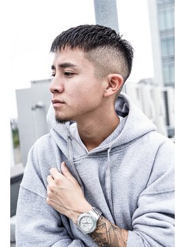 メンズサロン ゴールド 名古屋(GOALD) メンズカット　メンズショート　barber フェードカット　名古屋