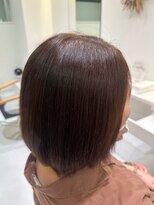 イツクヘアー(Ituc Hair)&nbsp;【お客様施術例】エイジング毛/髪質改善/酸性ストレート