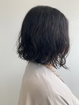 エバーグリーン(ever Green) コテ巻き風ゆるふわパーマ