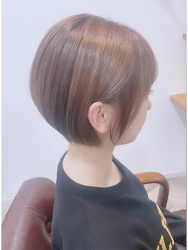 ルヴェール 茜部店(Le Vert) コンパクトまるみショート♪