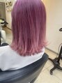 サクラ 長岡店(SAKURA)&nbsp;ブリーチを使用しピンク系の春っぽさを