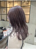 【feria】ラベンダーグレージュ  福田沙也加