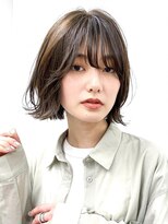 エアー 横浜(AIR)&nbsp;【長谷川】ナチュラル外はねボブ