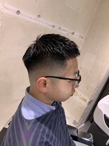 フランクスバーバーザスタンド(Frank’s barber the stand)&nbsp;ビジネスクロップスキンフェードショートF