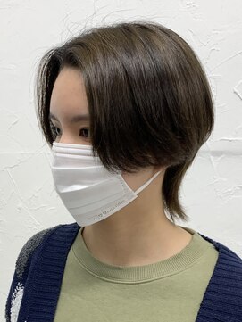 プライズ 表参道原宿店(prize) センターパートウルフ