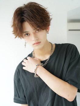 アグ ヘアー ジーナ 大宮店(Agu hair gina)の写真/第一印象が決まるCut!ON/OFFも簡単にカッコ良く!!朝のセットもサクッと簡単!再現性の高さも◎