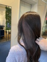 ダブル アンダーバー サロン(W_SALON) ベージュカラー