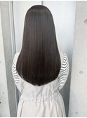 【ARTE表参道/青山】モテ髪ミディアム×ブリーチなし透明感