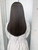 アルテ(ARTE)&nbsp;【ARTE表参道/青山】モテ髪ミディアム×ブリーチなし透明感