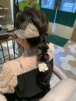 ムーン ティコブラーエ(moon tico brae)&nbsp;4月(ショコラアッシュ/ふんわりカール/ヘルシースタイル)