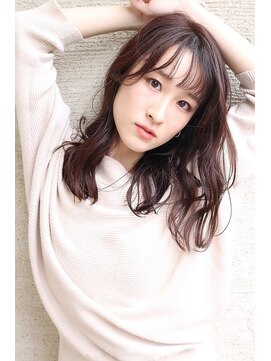 スペシウムバイアンバースデー(spacium by UNBIRTHDAY) 透明感ピンクブラウン/ピンクベージュ●20代30代40代【HIYORI】