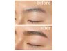 【女性男性・眉毛ワックス】脱ボサ眉→モテ眉で好印象♪ 就活眉も◎ ￥6600