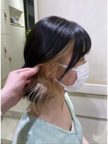 アソビ 表参道(ASOBI)&nbsp;インナーカラー