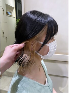 アソビ 表参道(ASOBI) インナーカラー