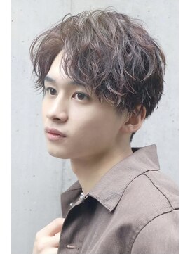 リップス 仙台annex(LIPPS) スパイラルショートセンターパート