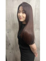 リッシュ(RISH)&nbsp;セミロング/ショートボブ/ブラウン/20代30代40代#G5HQ