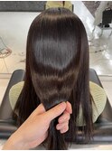 髪質改善ストレート