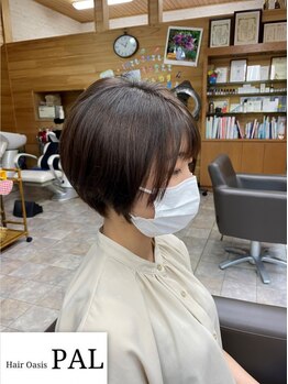 ヘアーオアシスパルの写真/至高の似合わせ“骨格理論カット”で、あなたの理想のスタイルを叶えます☆