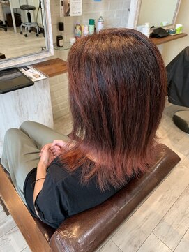 レーヴ ヘアー シエル(Reve hair ciel) 白髪ぼかしハイライト＆グラデーション　４０代/５０代/６０代