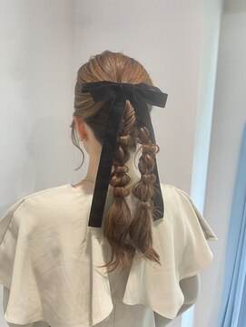 シーン 池袋(scene.) scene.【シーン】【池袋 西口徒歩3分】ヘアセット