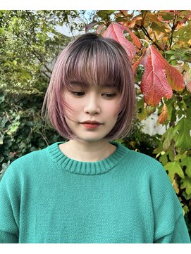カフネ(cafne) ボブ＊フェイスレイヤー＊20代30代40代田中啓之