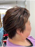 [ヘアークラフトサン] 大人女性におすすめ◎ふんわりショ-ト