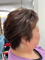 ヘアークラフト サン 住吉店&nbsp;[ヘアークラフトサン] 大人女性におすすめ◎ふんわりショ-ト
