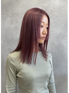 グローバルヘアー バランス(global hair BALANCE) deep pink