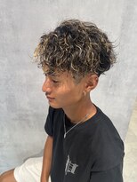 サイファー 心斎橋(CIPHER.)&nbsp;ハイライトパーマ1