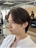 無造作パーマニュアンスパーマ刈り上げ万代新潟駅
