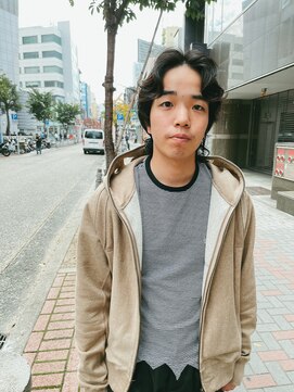 ブランコ 名古屋栄(BLANCO) ニュアンスパーマスタイル