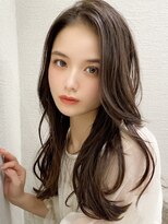 シルクレイ 新宿店(Silk-lei) 愛されショコラアッシュ/ふんわりカール/髪質改善/新宿20代30代