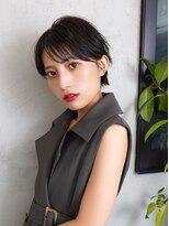 ラフィス ヘアー ポンテ 船橋店(La fith hair ponte)&nbsp;【La fith】小顔カット×グレーベージュ
