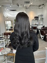 ロカ 表参道(loka)&nbsp;エアリーロング[表参道/髪質改善/ハイライト/インナーカラー]