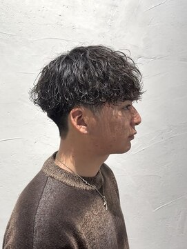 ガオプロデュースバイレボ(gao produced by revo) 【曽我尾真生】波巻きパーマ/メンズパーマ/ウルフ