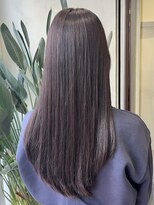 アン(Hair make un)&nbsp;ラベンダーブラウン