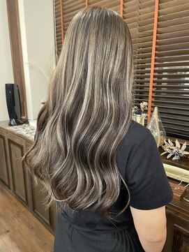ルクス(Lux) hairLux天王町・髪質改善・ダメージレスハイライト・白髪ぼかし