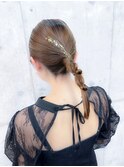 ヘアセット