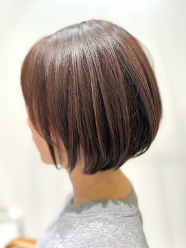リケア 岸和田店(RECARE) 伸びてもくくりやすい◎ショートボブ