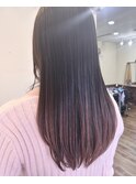 ワンカラーグラデーション♪